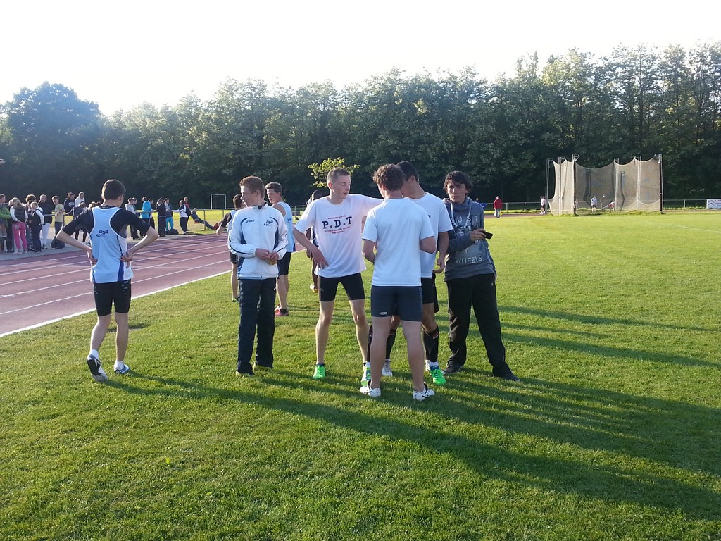 Joubert Gites - running team